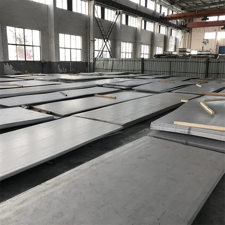 AISI 201 304 316 316L Factory Spot Hot Rolled Stainless Steel Plate