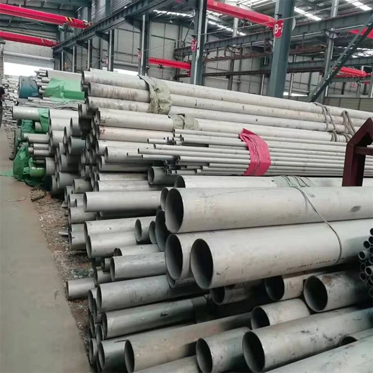 ASTM B163 1.4845 Nickel-Based Alloy Pipe