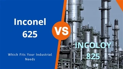 Inconel 625 vs. Incoloy 825: A Comparison Guide