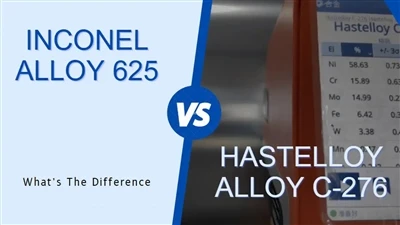 Επιλογή μεταξύ Inconel 625 και Hastelloy C276