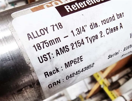 Inconel 718 – The Go-To Material for Aerospace & Energy Applications στους 13...