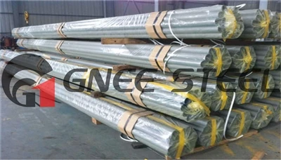 ASTM SB163 UNS N04400 σωλήνες για τη βιομηχανία παραγωγής ηλεκτρικής ενέργειας