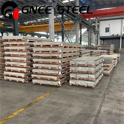 Πλάκες από ανοξείδωτο χάλυβα 200/300/400 Grade