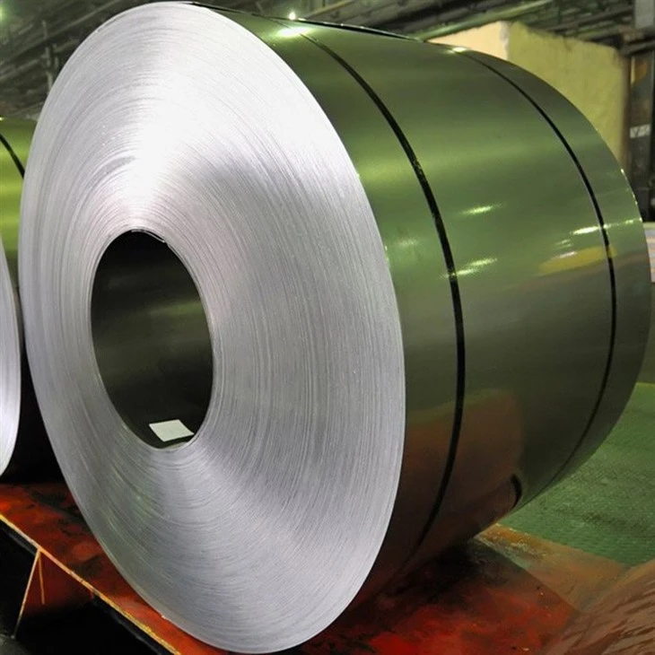 SS304 Colled-Rolled Stainless Steel Coil